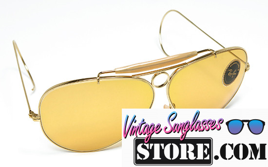 Ray Ban Shooter Ambermatic Bausch & Lomb 
