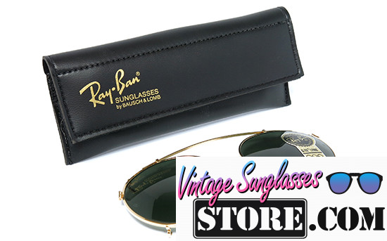 Ray Ban Clip-On Round 50 mm