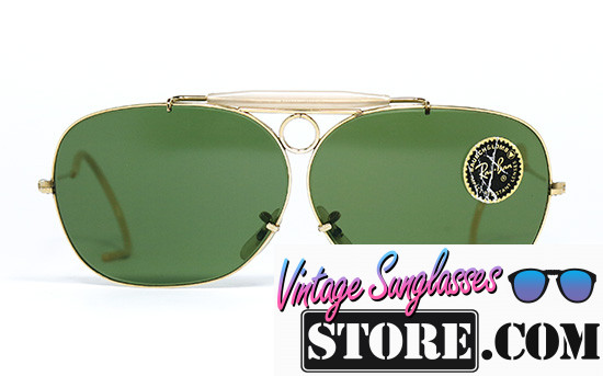 Ray Ban Shooter Decot 10k GF Bausch & Lomb