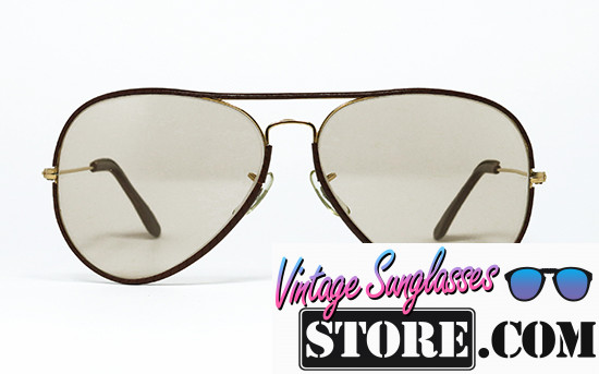 Ray ban with leather best sale