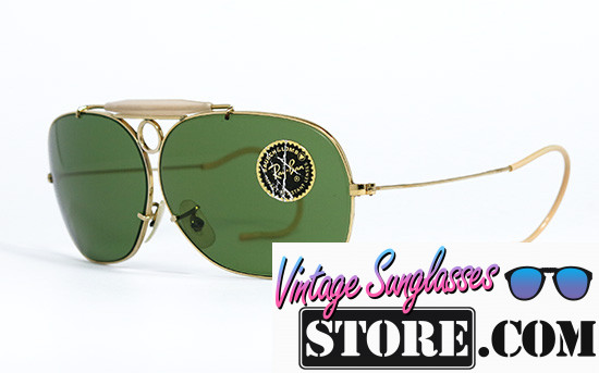 Ray Ban Shooter Decot 10k GF Bausch & Lomb