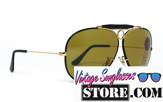 Ray Ban Shooter Chromax Black-Gold Bausch & Lomb 