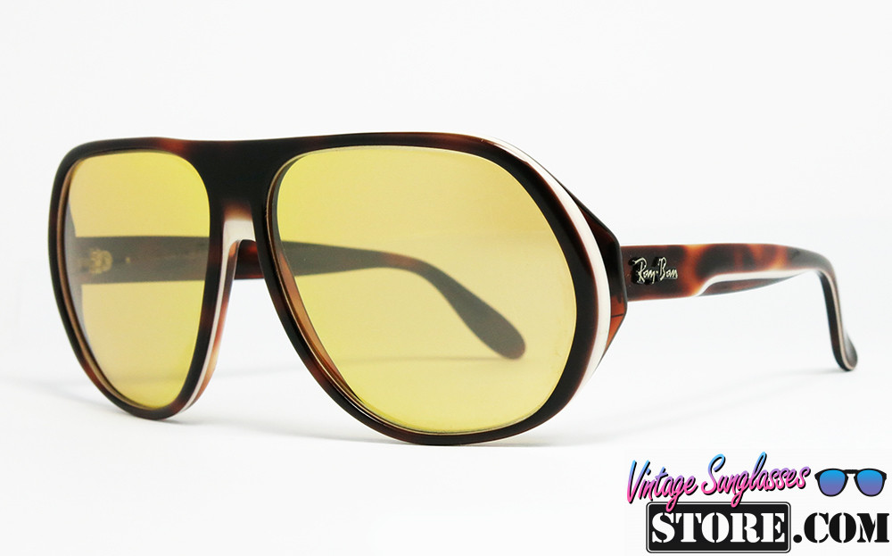 Ray Ban BLAZER Ambermatic FLASHED MIRROR Bausch & Lomb