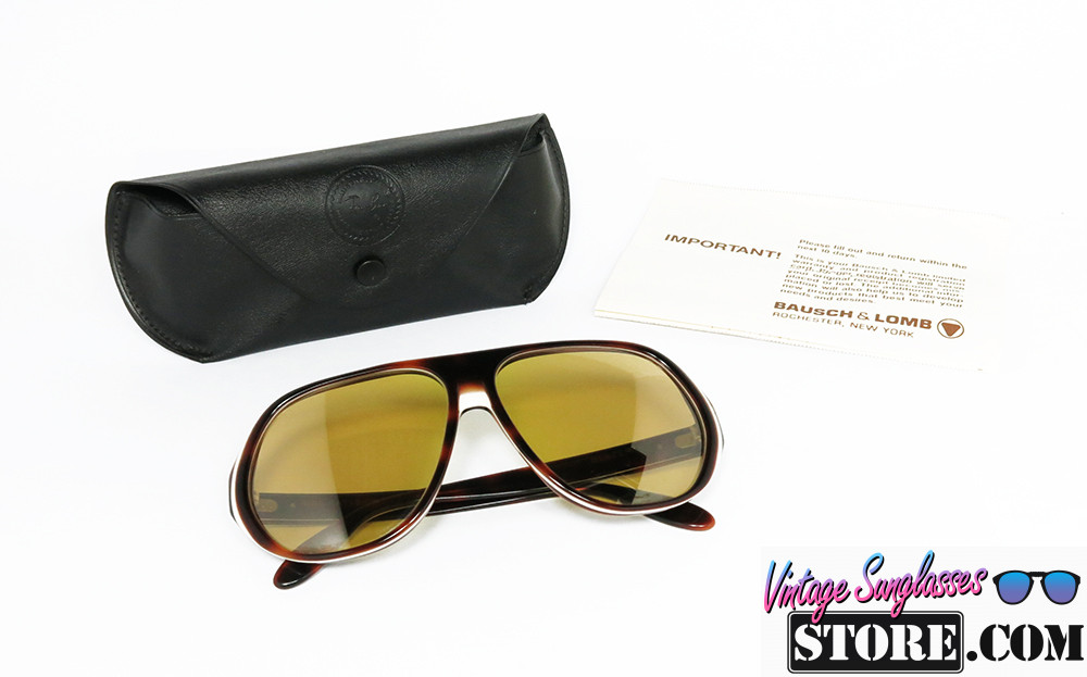Ray Ban BLAZER Ambermatic FLASHED MIRROR Bausch & Lomb