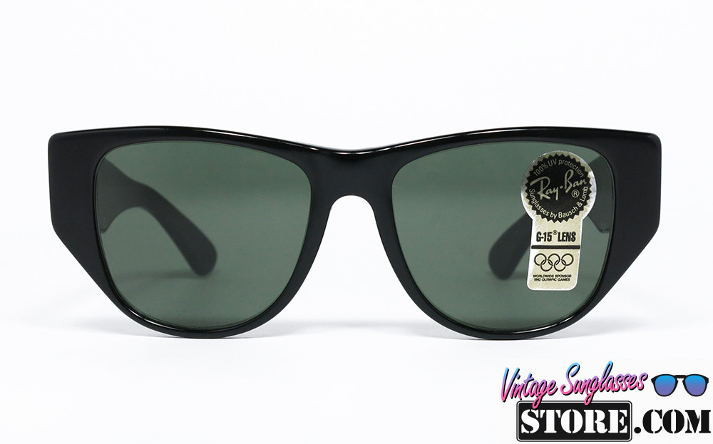 Ray Ban CABALLERO B L Black Silver G 15 sunglasses