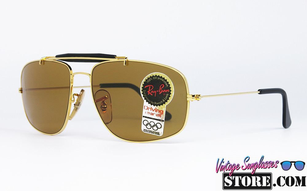 Ray Ban SMALL EXPLORER CHROMAX B&L