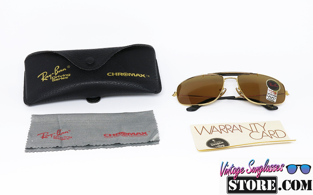 Ray Ban SMALL EXPLORER CHROMAX B&L
