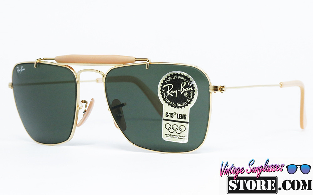 Ray Ban CARAVAN SMALL G-15 B&L 52mm