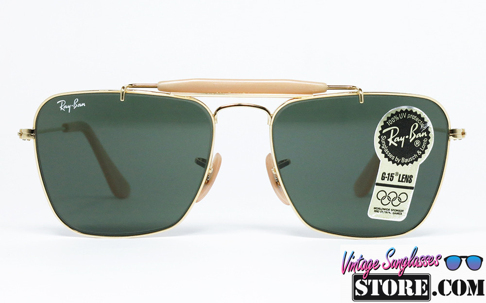 Ray Ban CARAVAN SMALL G-15 B&L 52mm