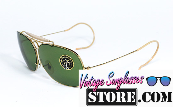 Ray Ban Shooter Decot 10k GF Bausch & Lomb