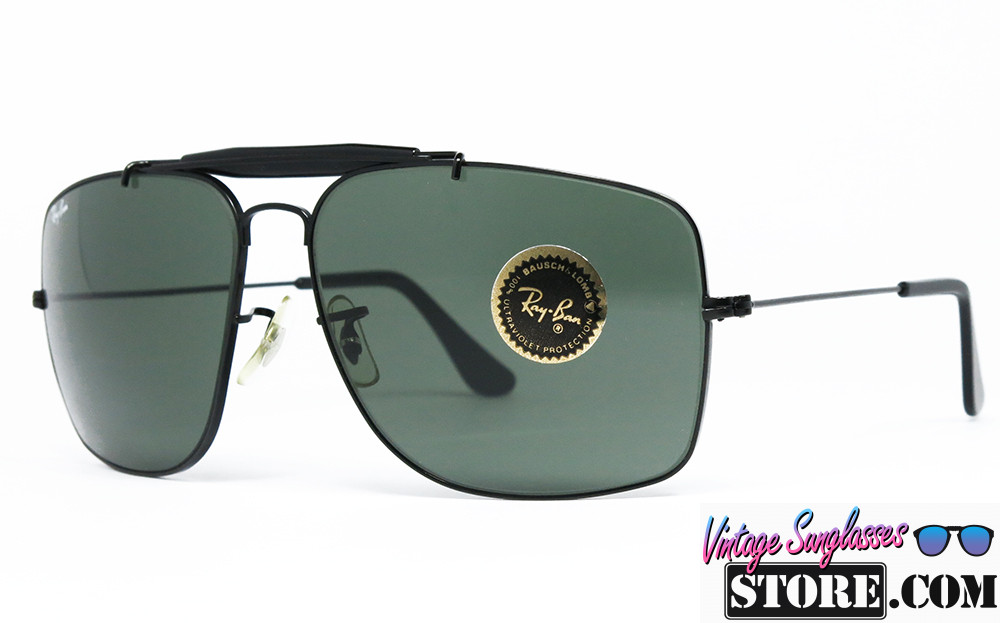 Ray Ban EXPLORER G-15 62mm Bausch & Lomb Black Square sunglasses