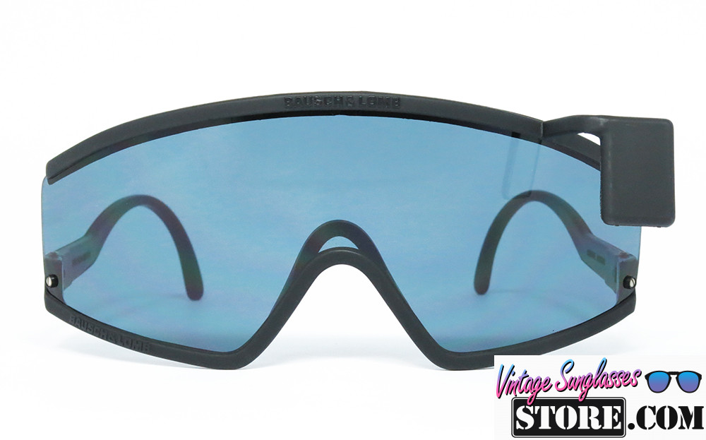 Ray Ban BAUSCH LOMB GOGGs Black Sport mask sunglasses