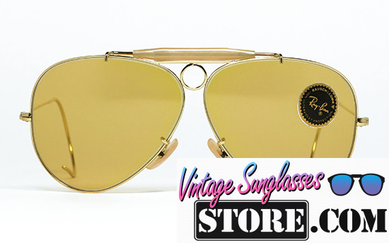 Ray Ban Shooter Ambermatic Bausch & Lomb 