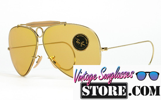 Ray Ban Shooter Ambermatic Bausch & Lomb 