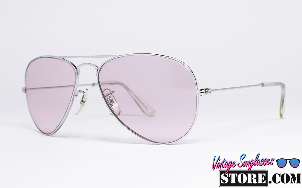 Ray Ban LARGE Burgundy 54mm BAUSCH&LOMB