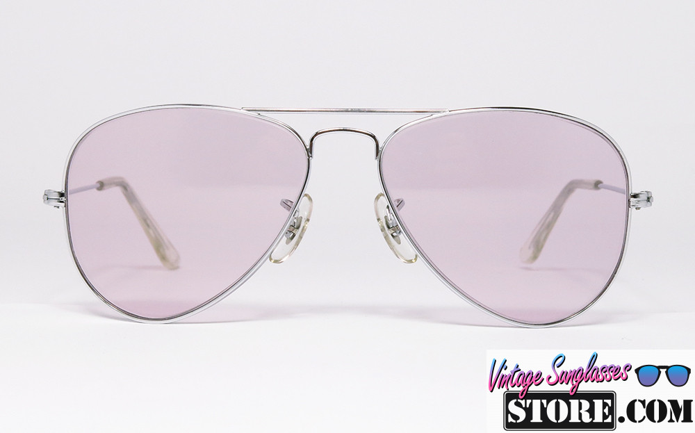 Ray Ban LARGE Burgundy 54mm BAUSCH&LOMB