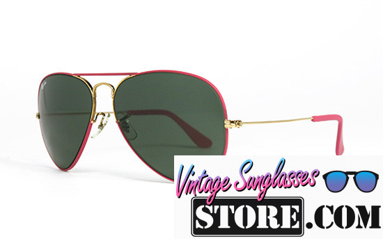 Ray Ban Large I Flying Colors Pink