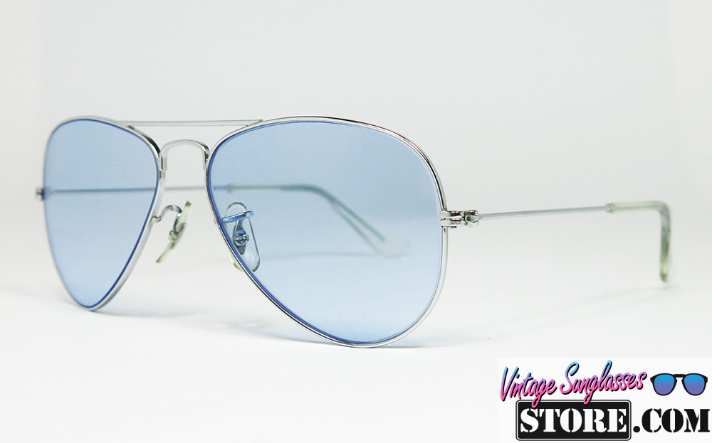 Ray Ban LARGE Light Blue 54mm BAUSCH&LOMB