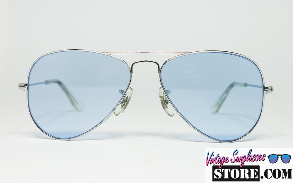 Ray Ban LARGE Light Blue 54mm BAUSCH&LOMB