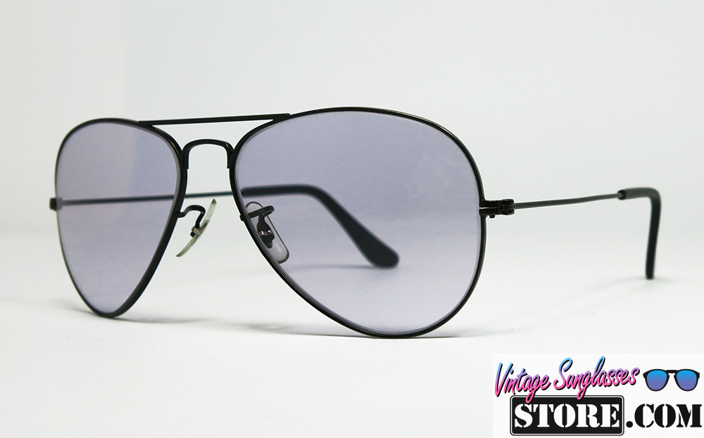 Ray Ban LARGE Lilac 56mm BAUSCH&LOMB