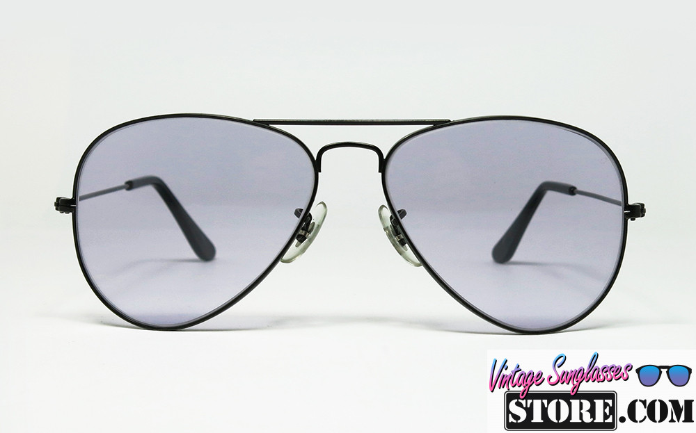 Ray Ban LARGE Lilac 56mm BAUSCH&LOMB