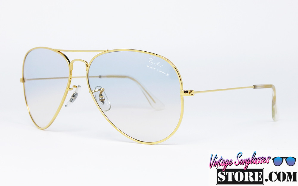 Ray Ban LARGE METAL 60mm Bausch & Lomb