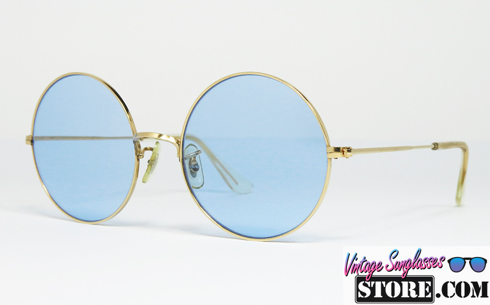 Ray Ban LARGE ROUND 54mm Bausch & Lomb