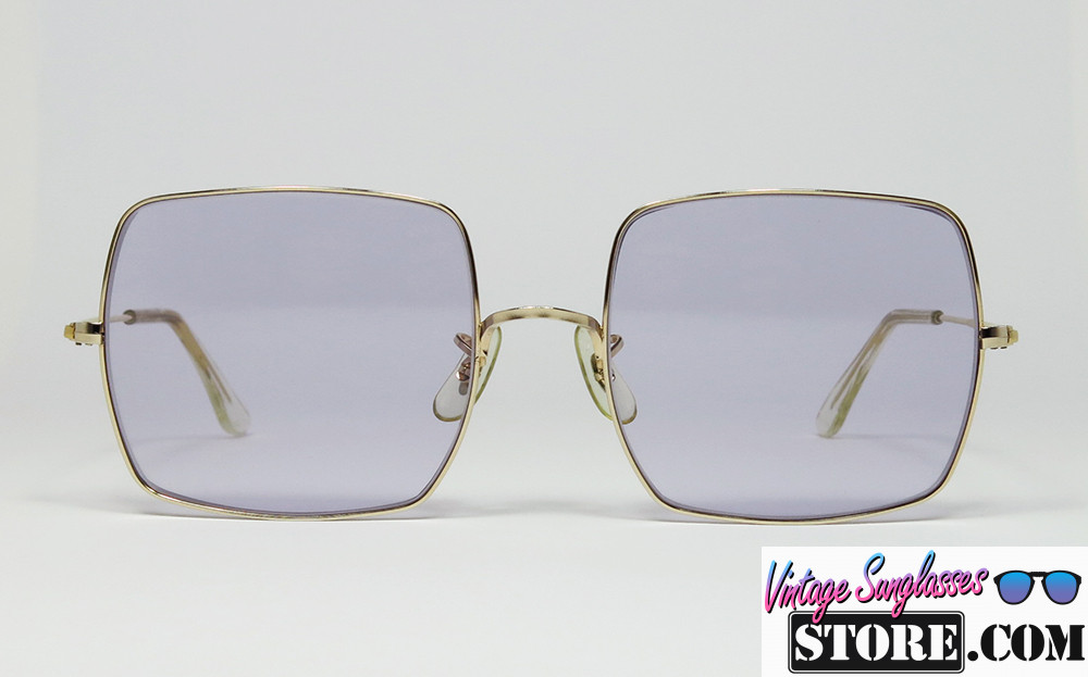 Ray Ban LARGE SQUARE Lilac 54mm Bausch & Lomb