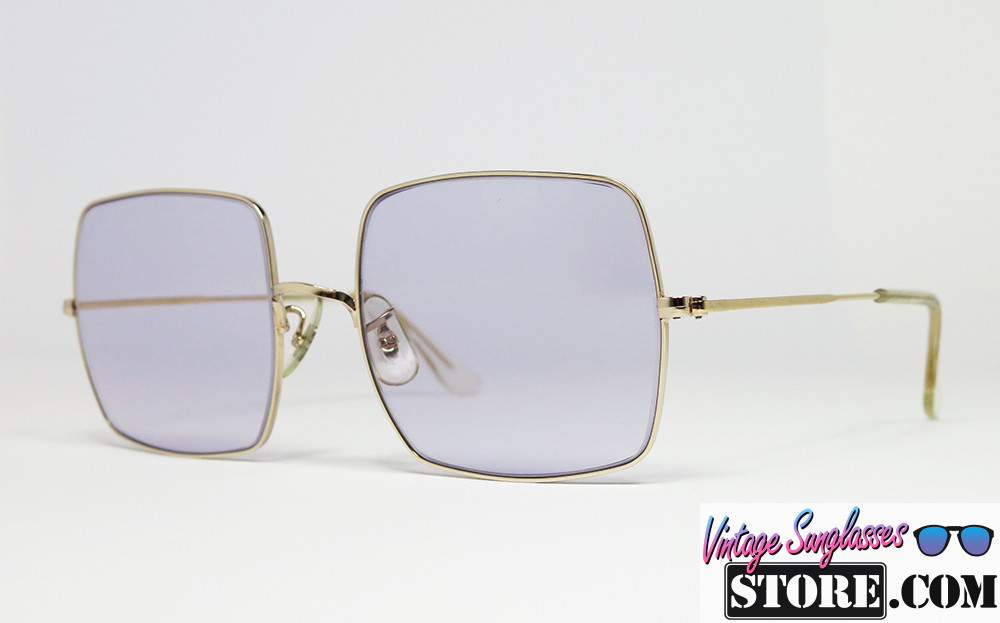 Ray Ban LARGE SQUARE Lilac 54mm Bausch & Lomb