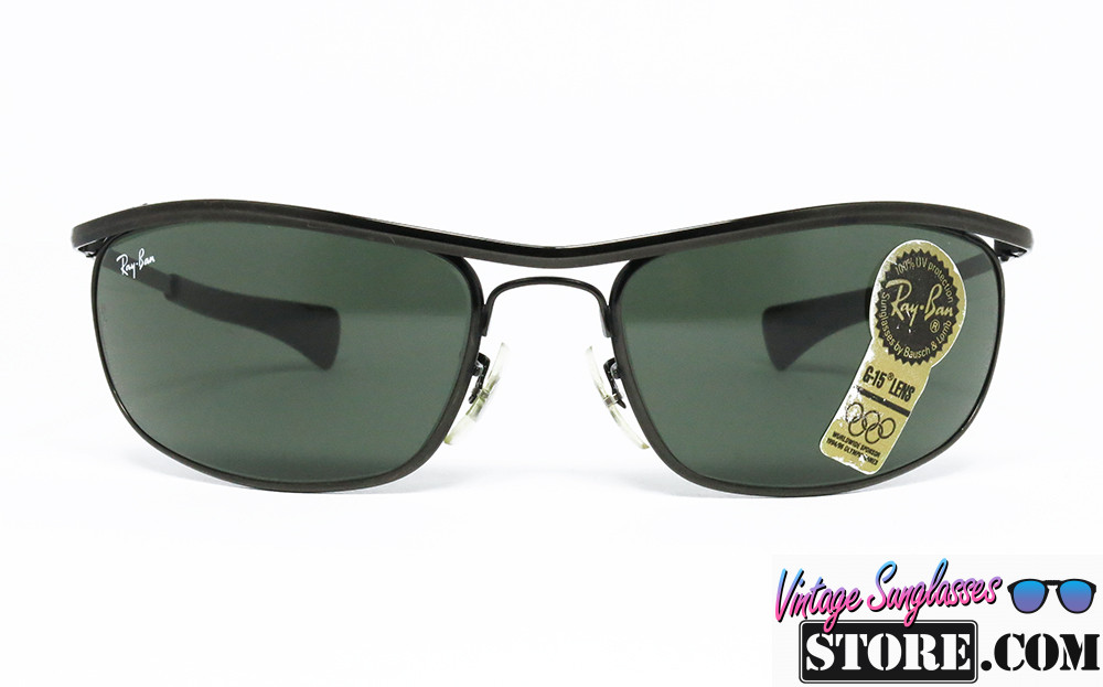 Ray Ban OLYMPIAN I B L Black G 15 sunglasses