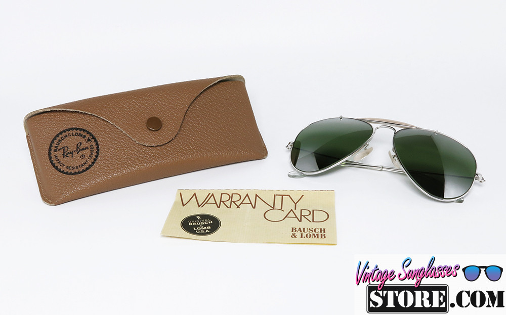 Ray Ban OUTDOORSMAN 10K GO D.G.M. B&L