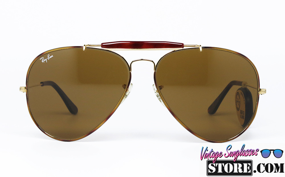 Ray ban outdoorsman leather store