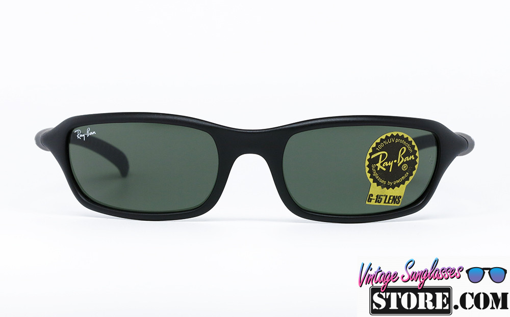 Ray Ban RB 4027 CUTTERS 601 S Matte Black G 15 Soft square Wrap SPORT sunglasses