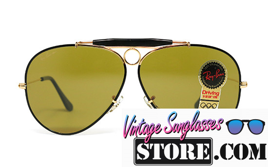 Ray Ban Shooter Chromax Black-Gold Bausch & Lomb 