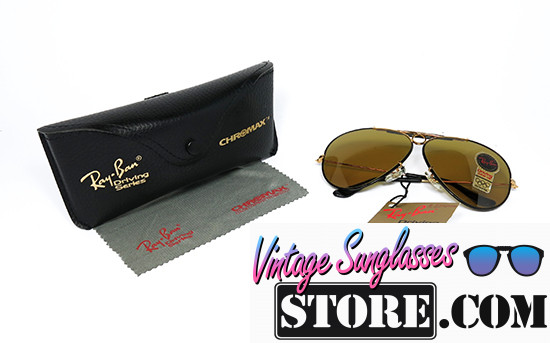 Ray Ban Shooter Chromax Black-Gold Bausch & Lomb 
