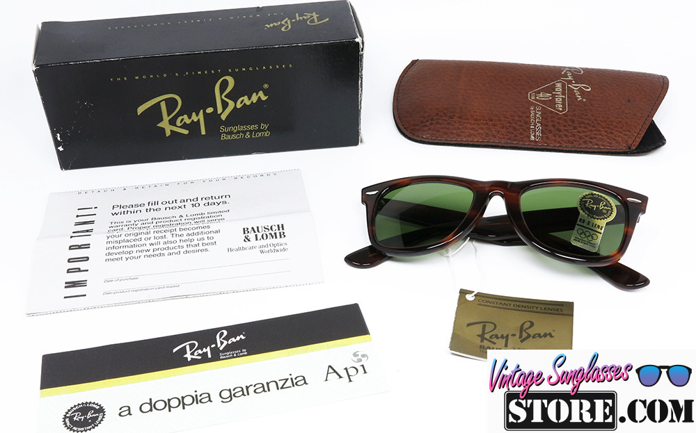 Ray Ban WAYFARER B&L 40 YEARS SPECIAL EDITION