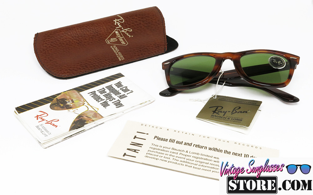 Ray Ban WAYFARER B&L 40 YEARS SPECIAL EDITION