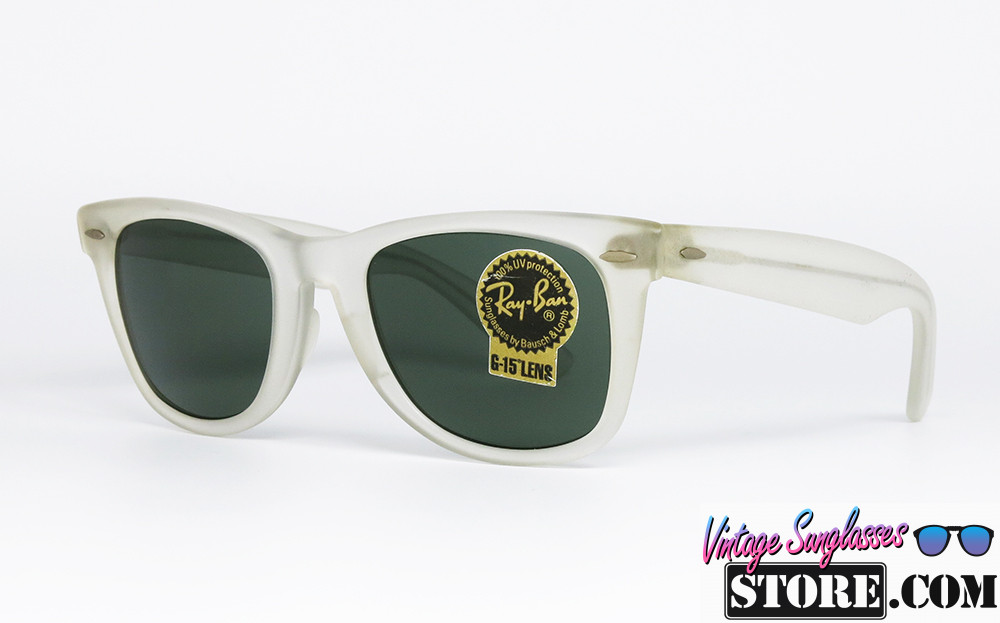 Ray Ban WAYFARER B&L Crystal