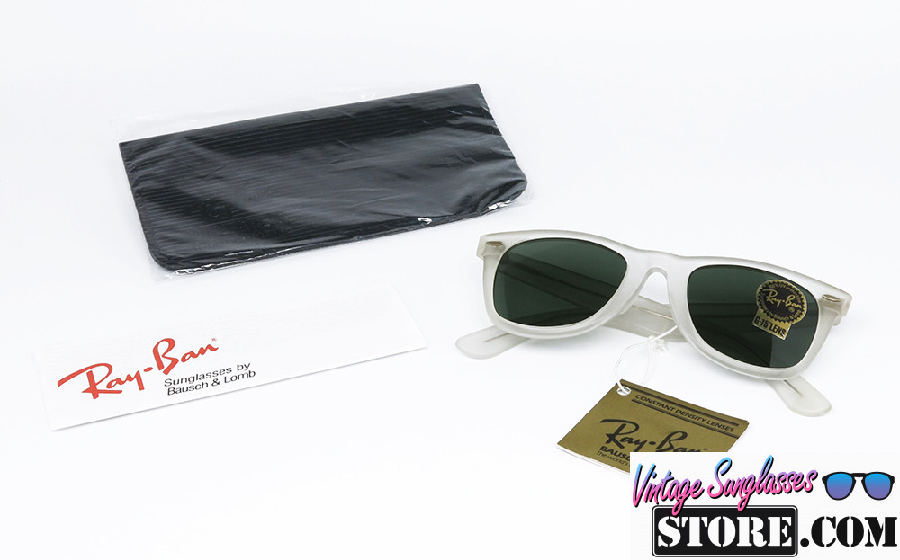 Ray Ban WAYFARER B&L Crystal
