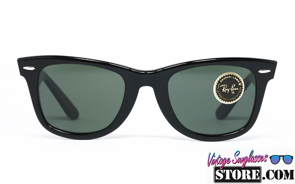 Ray Ban WAYFARER B&L 5022 Ebony
