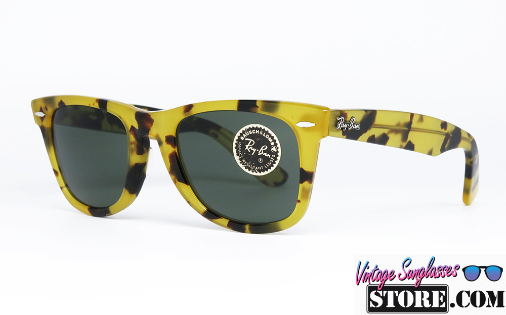 Ray Ban WAYFARER Yellow