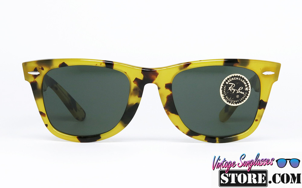 Ray Ban WAYFARER Yellow