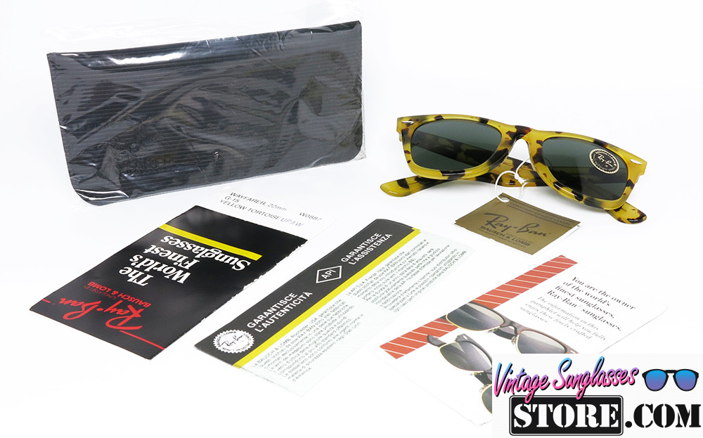 Ray Ban WAYFARER Yellow