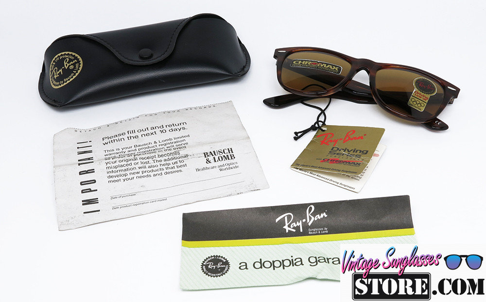 Ray Ban WAYFARER II B&L Chromax