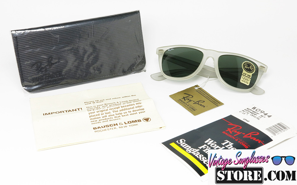 Ray Ban WAYFARER II B&L Crystal