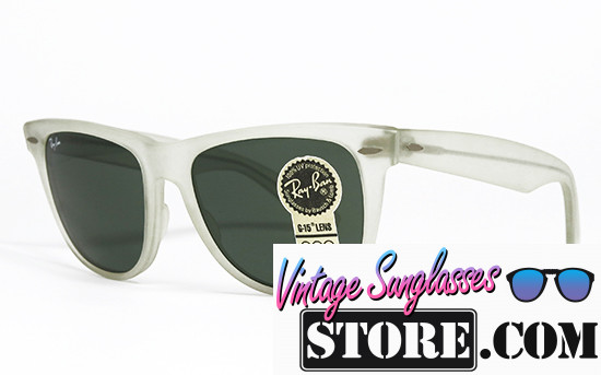 Ray Ban Wayfarer II Crystal Bausch & Lomb