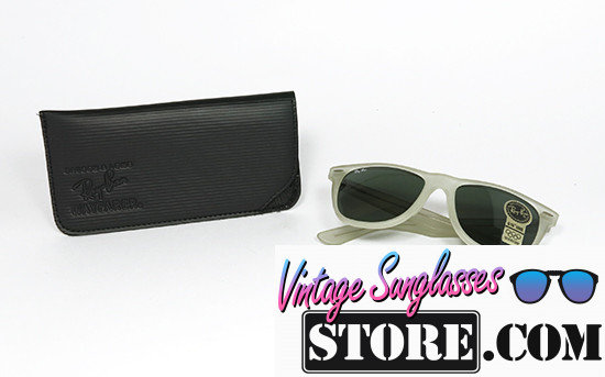 Ray Ban Wayfarer II Crystal Bausch & Lomb