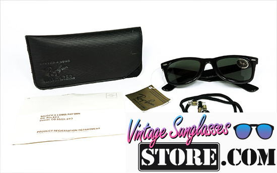 Ray Ban Wayfarer I JUVENTUS Bausch & Lomb