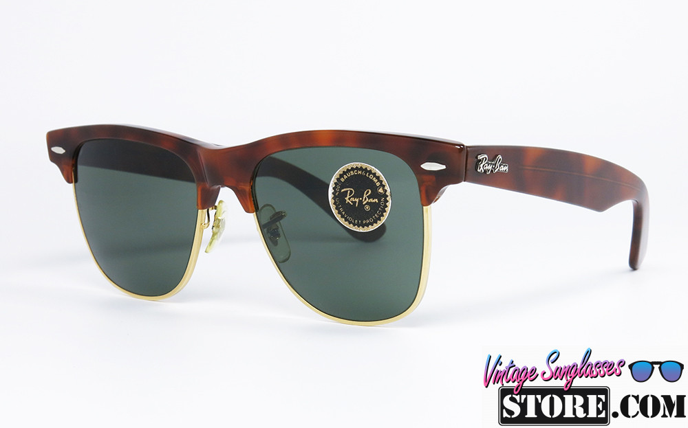 Ray Ban WAYFARER MAX II B&L Tortoise