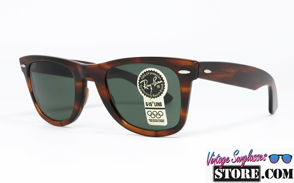 Ray Ban WAYFARER B&L 5024 Mock